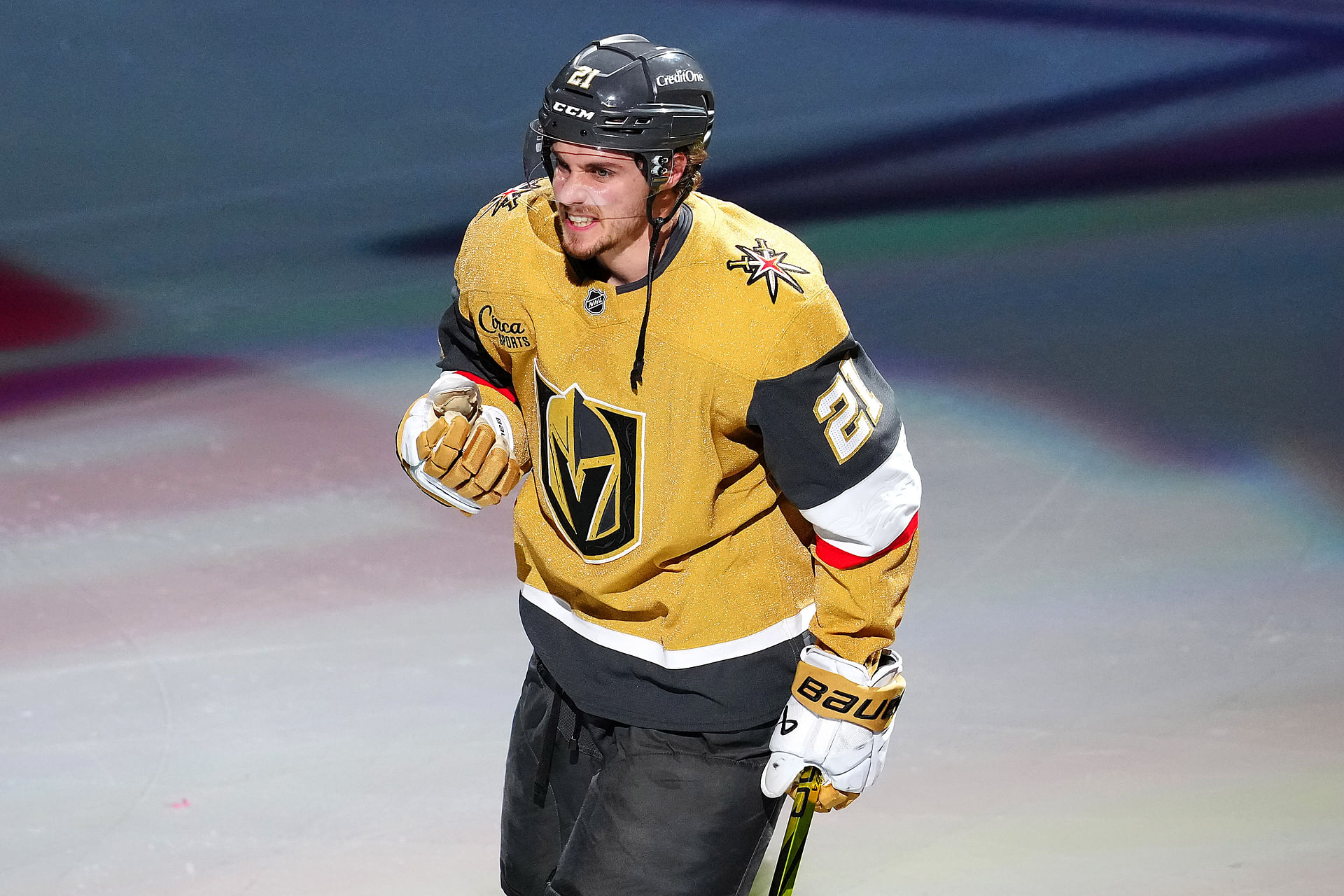 NHL: Stanley Cup Playoffs-Minnesota Wild at Vegas Golden Knights - Source: Imagn