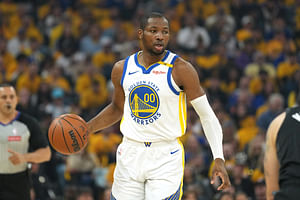 Why is Jonathan Kuminga not playing tonight against the Rockets? Warriors' unfavored forward's absence explored for Game 5