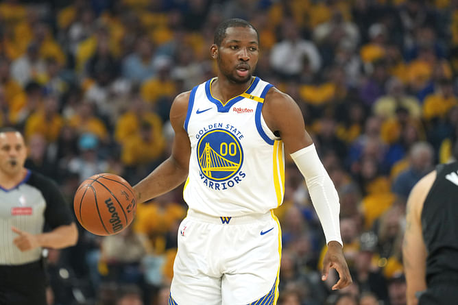 Why is Jonathan Kuminga not playing tonight against the Rockets? Warriors' unfavored forward's absence explored for Game 5