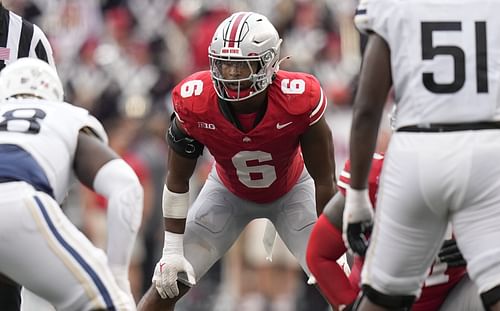 Sonny Styles returns to Ohio State off an impressive 2024 season. (Photo Credit: IMAGN)