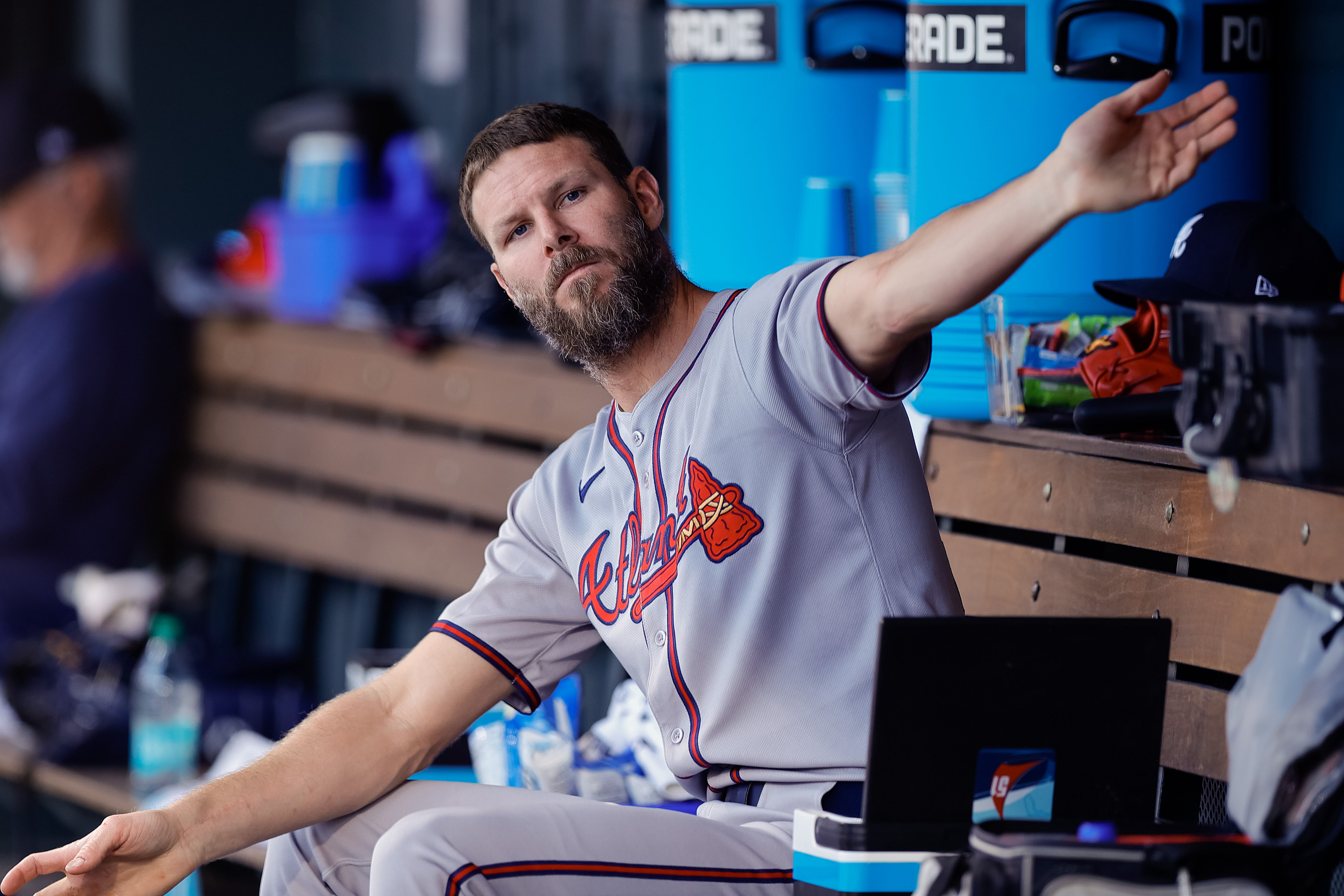 MLB: Atlanta Braves at Colorado Rockies - Source: Imagn