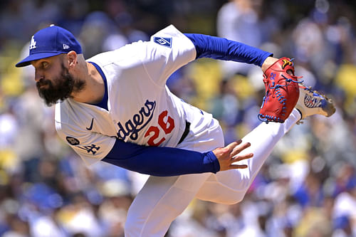 Tony Gonsolin is starting (Imagn)