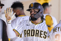 WATCH: Fernando Tatis Jr. exits game after getting hit by pitch in Padres vs Pirates game