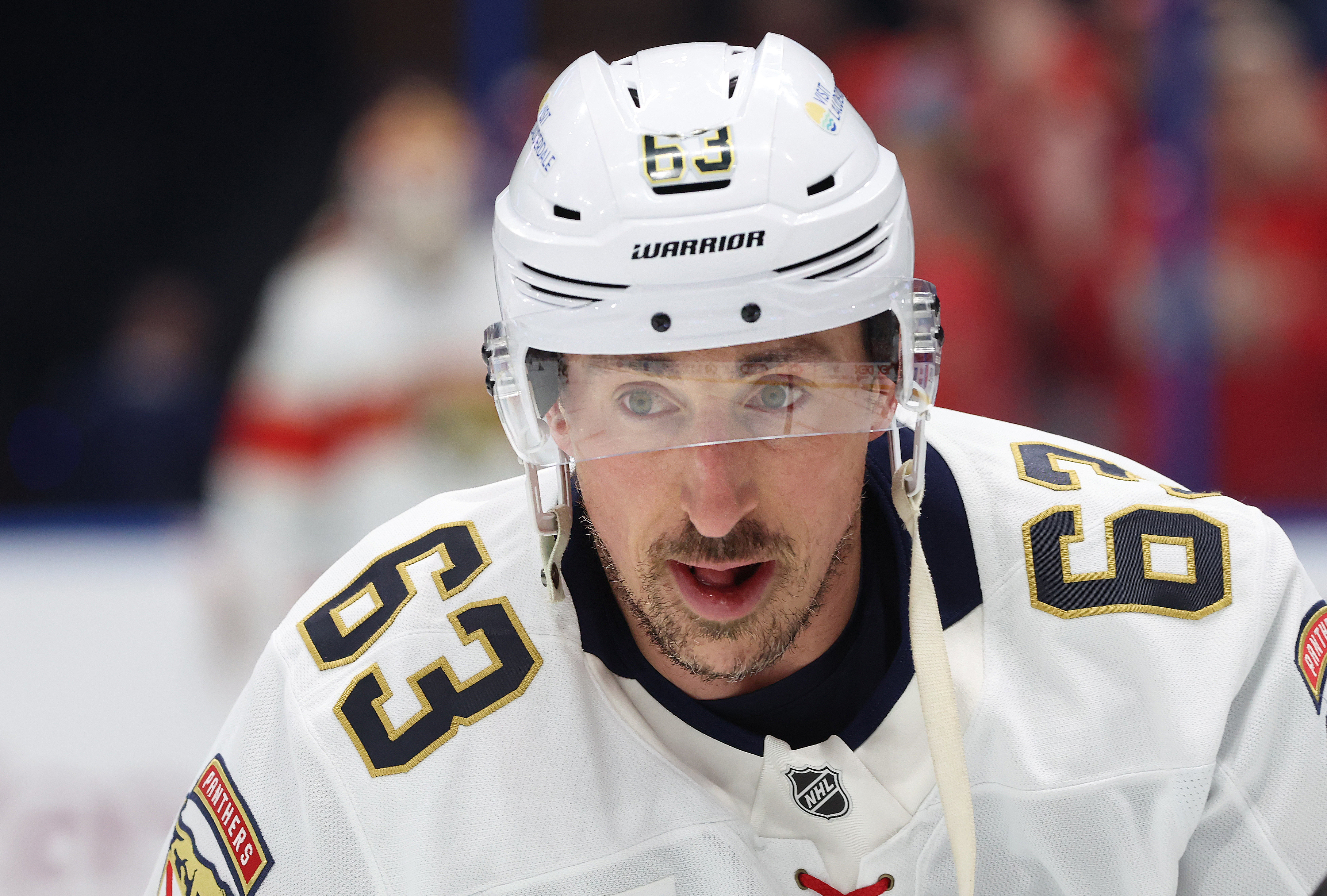Brad Marchand gets a taste of how Panthers managed to crush his former team Bruins in consecutive playoff series