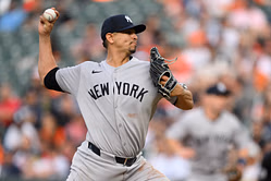 Yankees fans call for Aaron Boone, Brian Cashman, and Devin Williams to be fired after Carlos Carrasco DFA