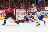 Montreal played tough down to the final minute, but couldn't get past the Capitals - Source: Imagn