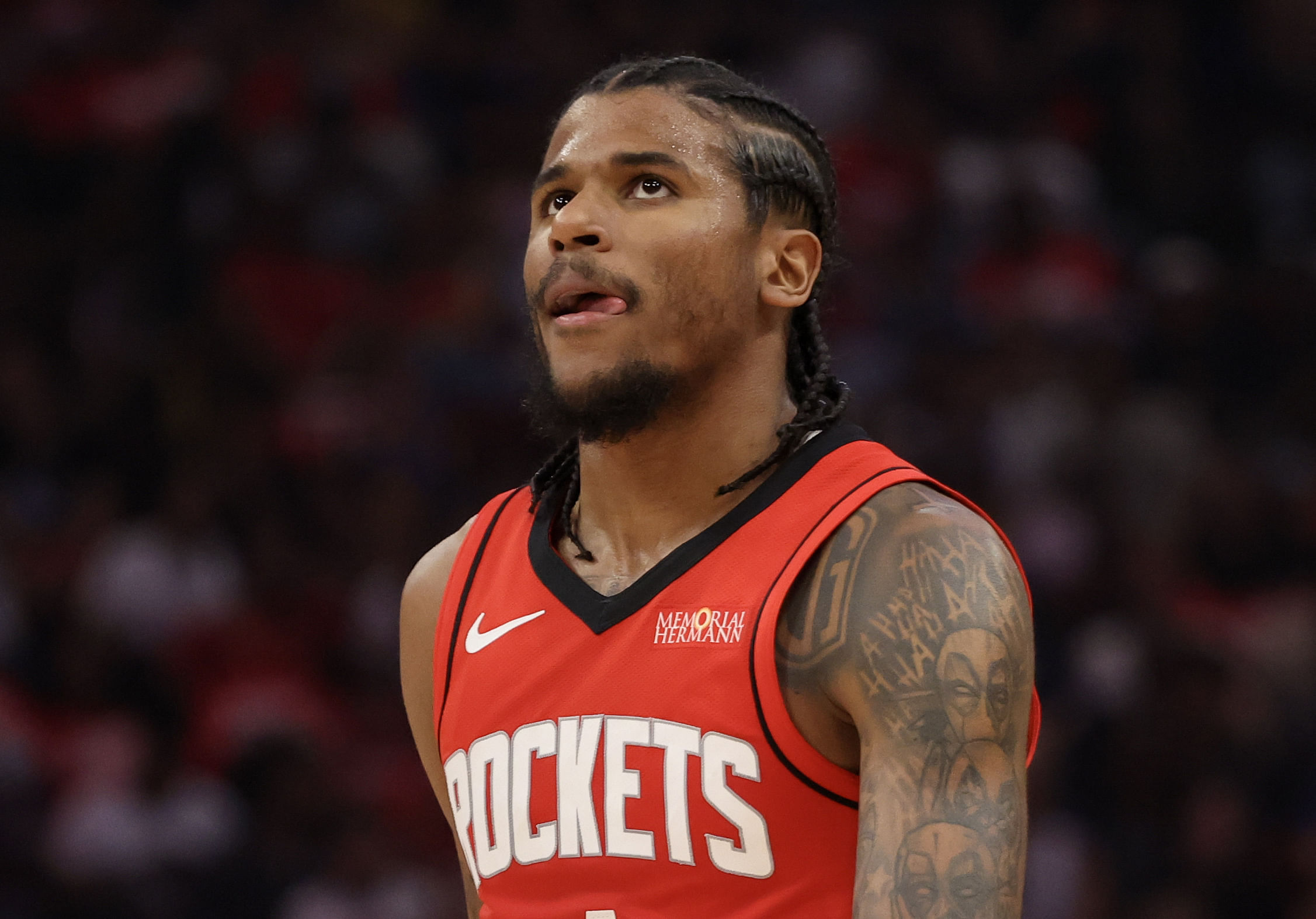 NBA: Playoffs-Golden State Warriors at Houston Rockets - Source: Imagn