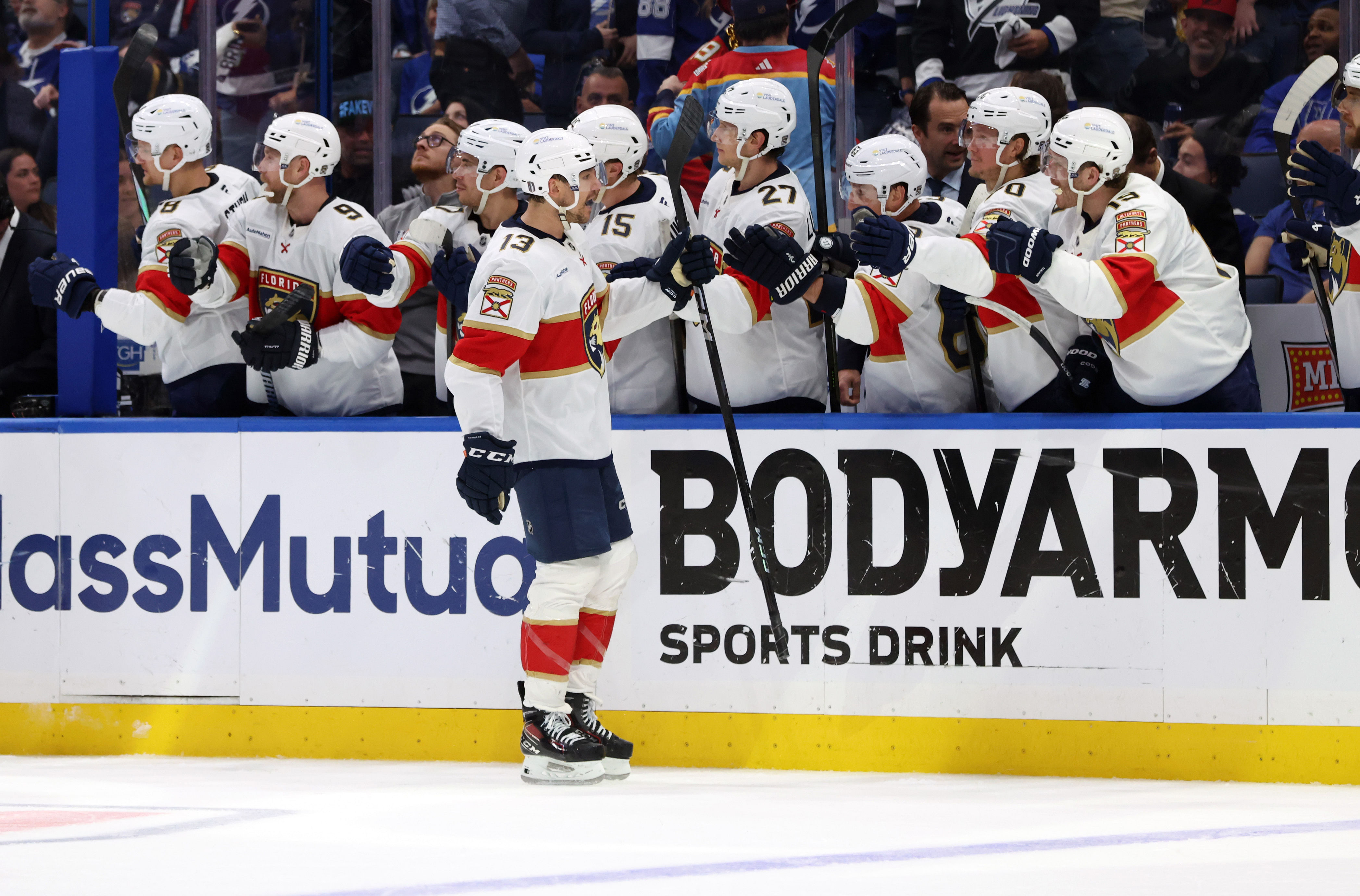 NHL: Stanley Cup Playoffs-Florida Panthers at Tampa Bay Lightning - Source: Imagn