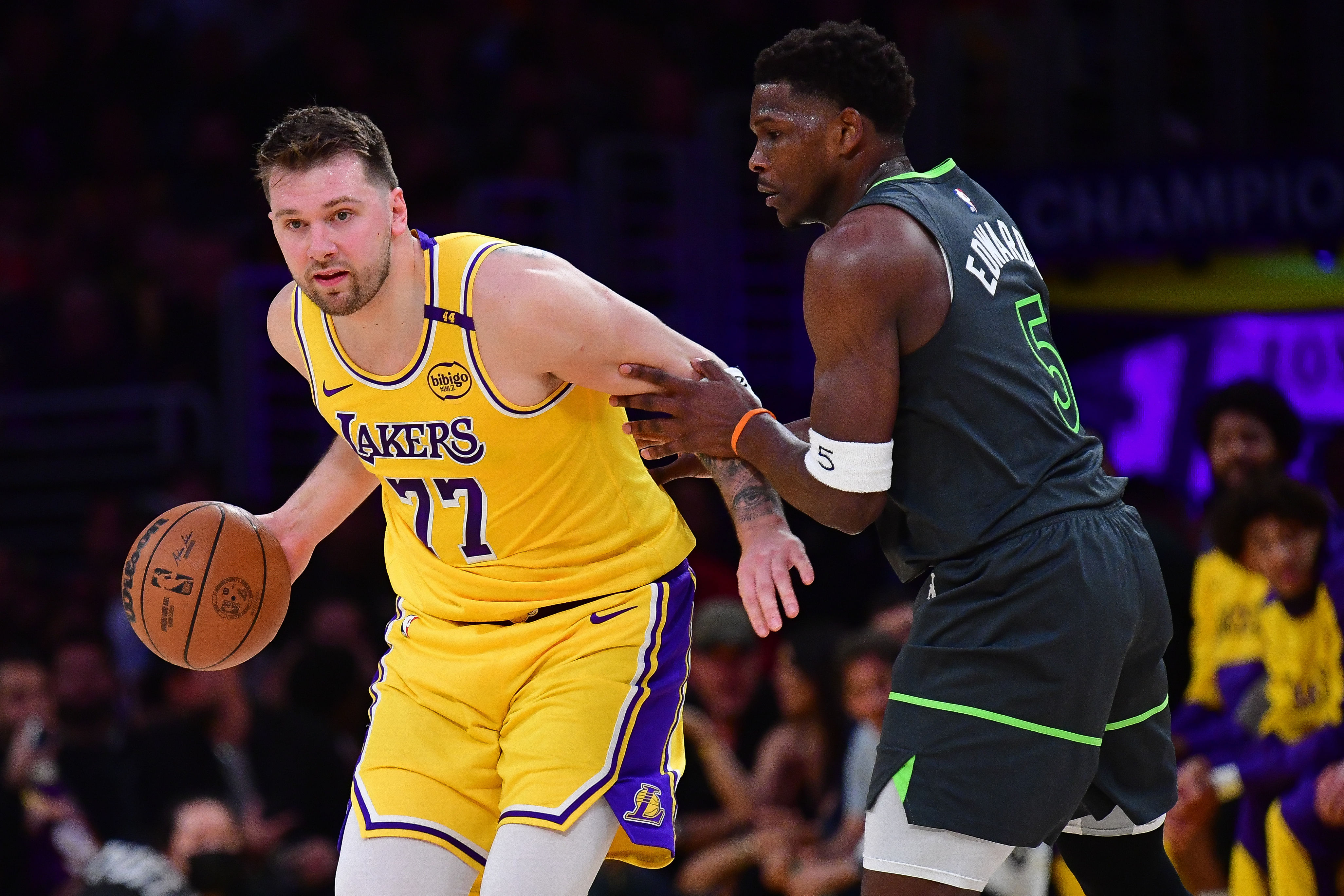 NBA: Playoffs-Minnesota Timberwolves at Los Angeles Lakers - Source: Imagn