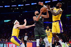 LeBron James admits gameplan to stop Anthony Edwards allowed Rudy Gobert to bully Lakers with 27 points and 24 rebounds