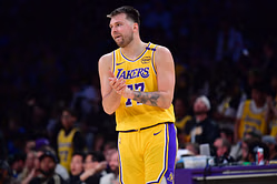 "Luka Doncic about to run the West for next 10 years" - NBA fans amped over Lakers star's latest offseason workout post