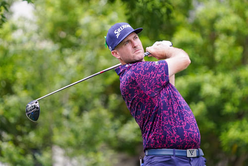 PGA: THE CJ CUP Byron Nelson - First Round - Source: Imagn