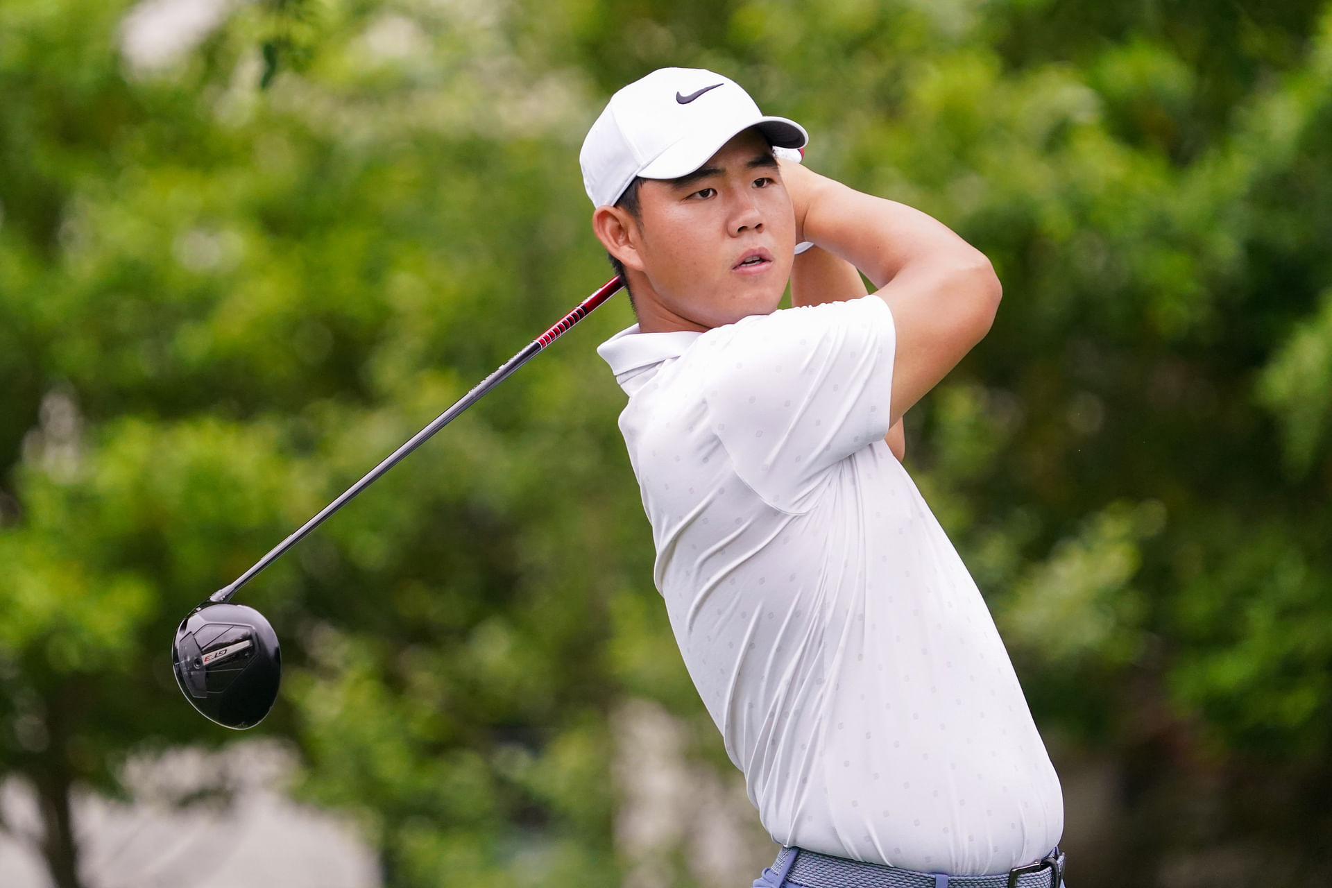 PGA: THE CJ CUP Byron Nelson - First Round - Source: Imagn