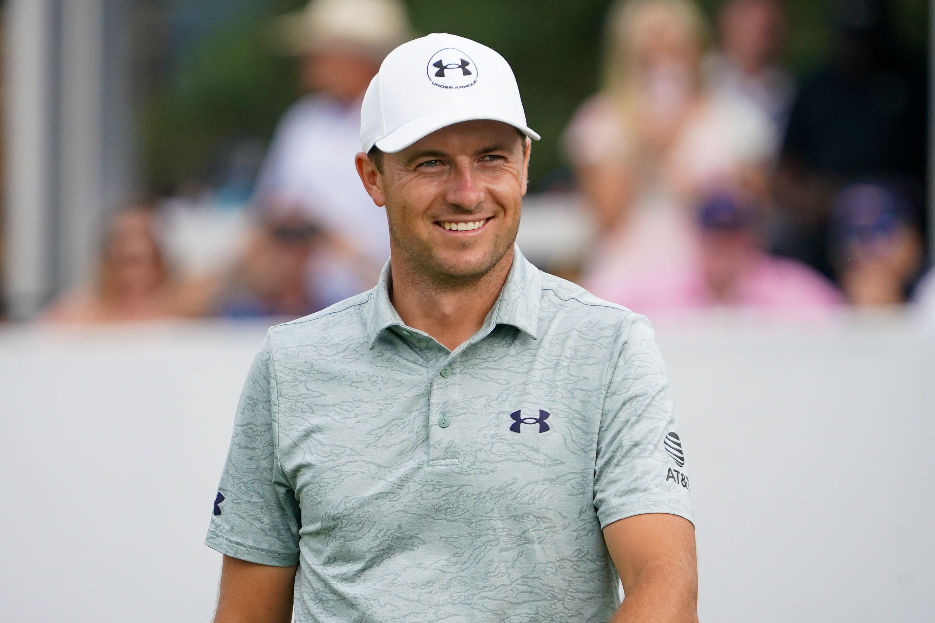 PGA: THE CJ CUP Byron Nelson - First Round - Source: Imagn