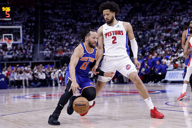 "A choke artist": Cade Cunningham faces Pistons fans' wrath after Jalen Brunson's clutch brilliance eliminates Detroit