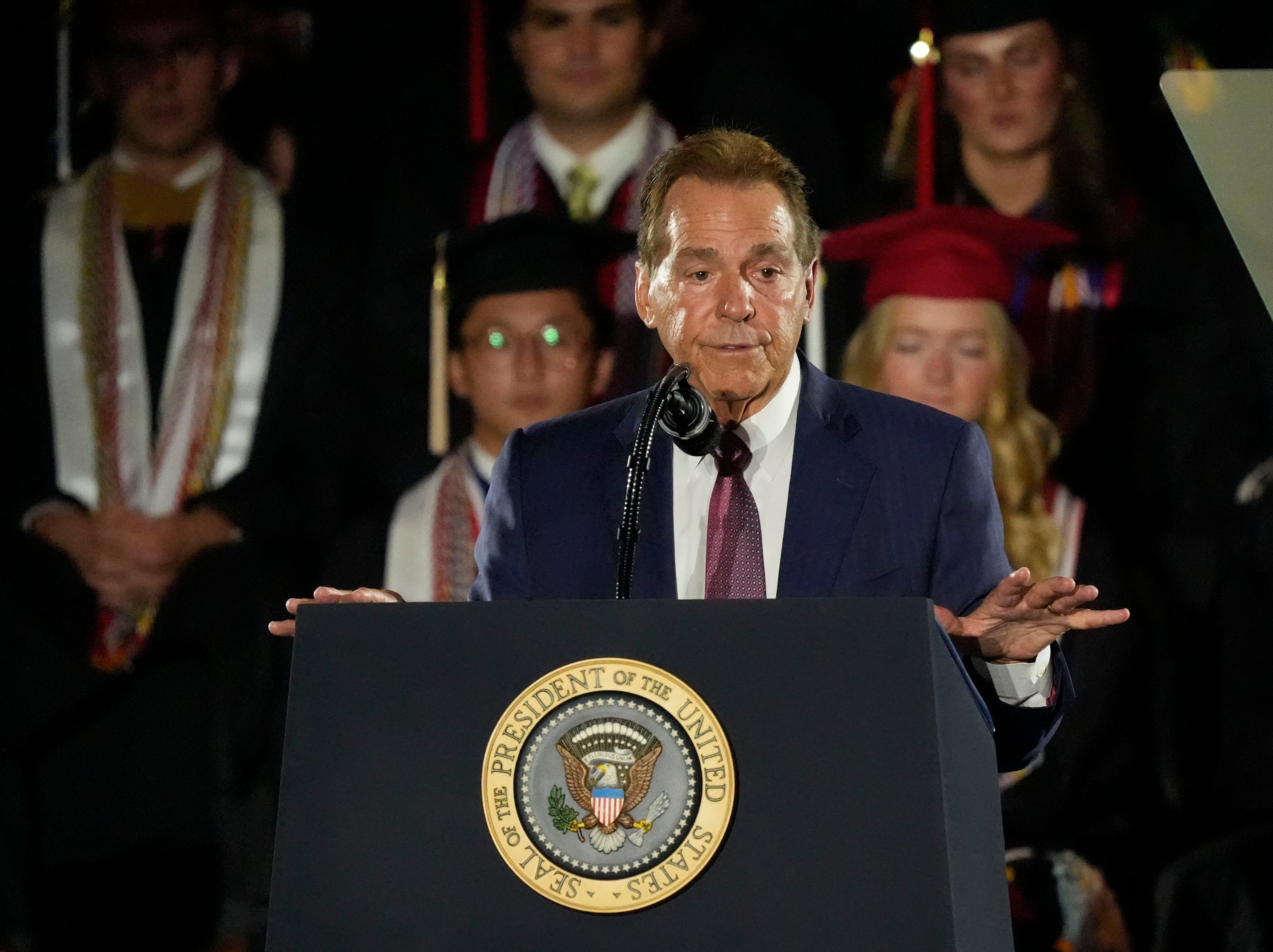 Syndication: Tuscaloosa News - Source: Imagn