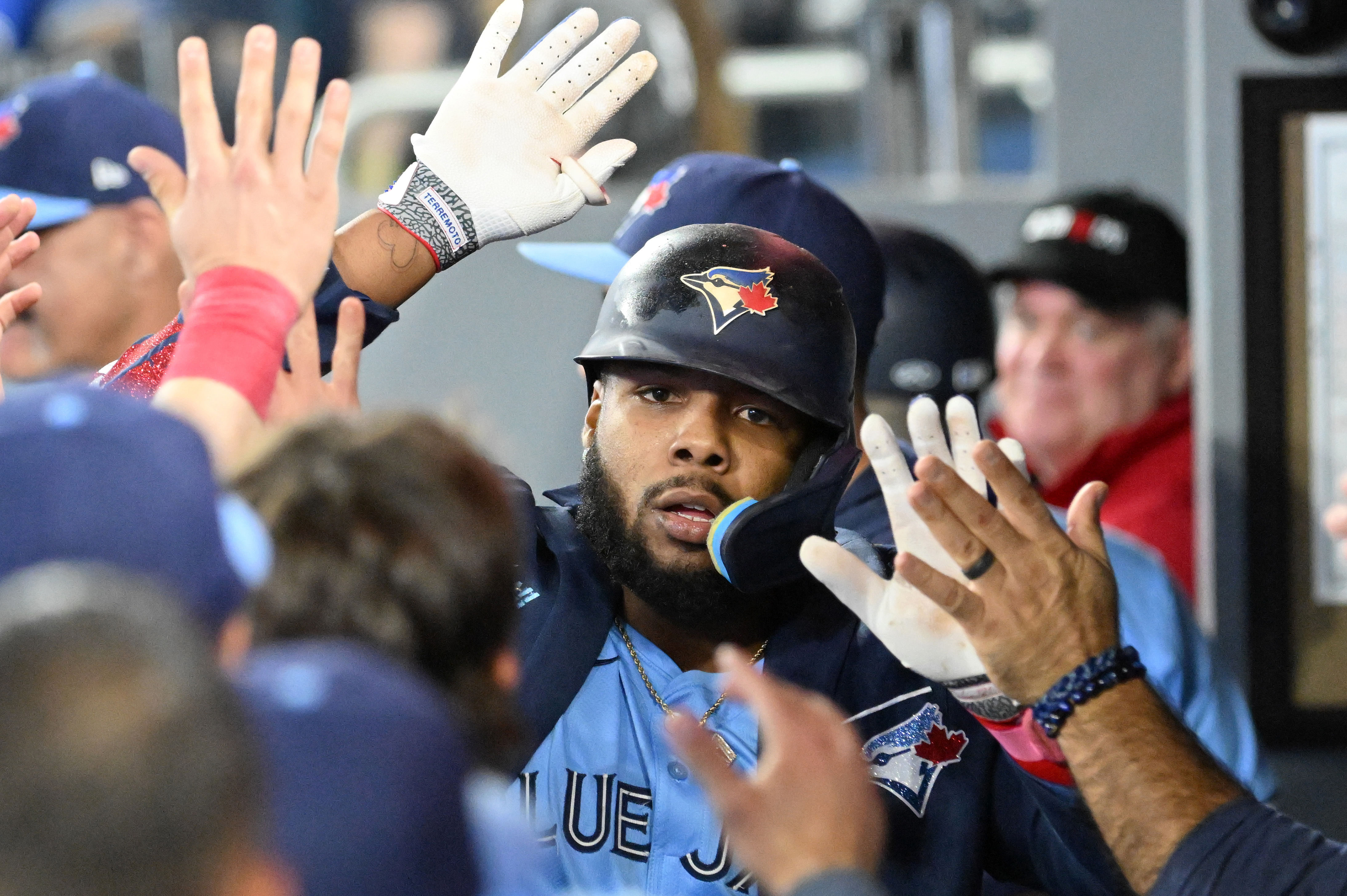 MLB: Boston Red Sox at Toronto Blue Jays - Source: Imagn