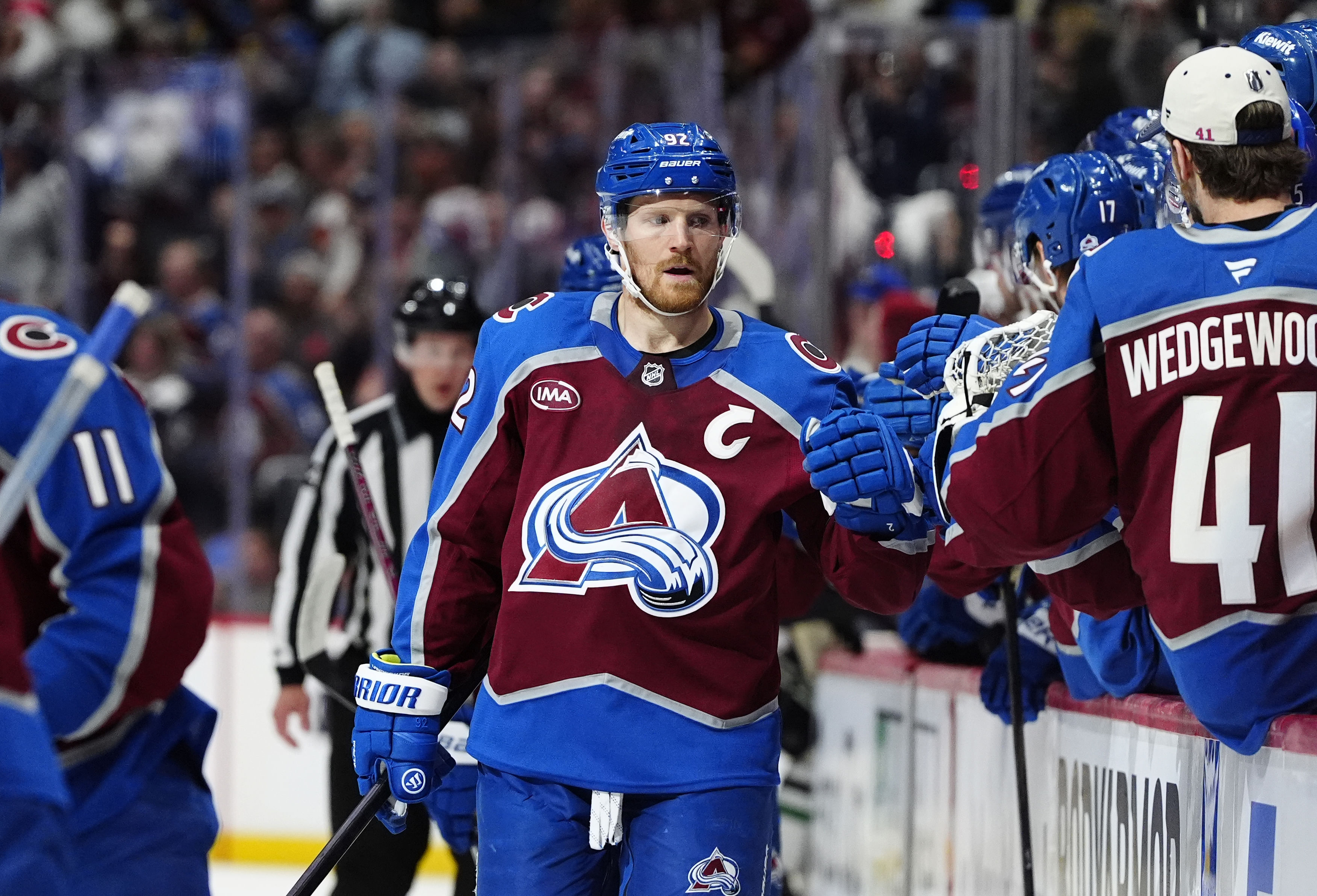 NHL: Stanley Cup Playoffs-Dallas Stars at Colorado Avalanche - Source: Imagn