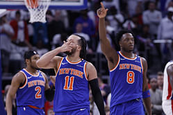 Ashley Nicole Moss seemingly aligns the Knicks’ championship fate with Pope Leo XIV's Villanova roots