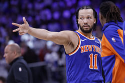 Watch: Mike Breen brings out iconic "Bang! Bang!" call after Jalen Brunson's game-winner