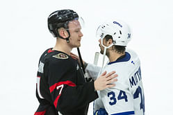 Brady Tkachuk chokes up while making his feelings known after Senators' "devastating" elimination from playoffs