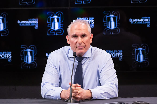 Maple Leafs HC Craig Berube brushes off Panthers' physical play ahead of Round 2 - “That’s playoffs”
