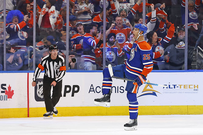 3 underperforming Edmonton Oilers players who need to step up in Round 2 matchup vs Golden Knights feat. Darnell Nurse