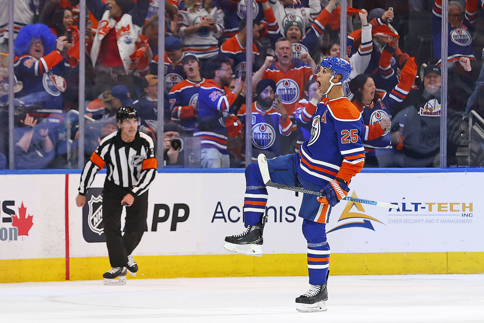 NHL: Stanley Cup Playoffs-Los Angeles Kings at Edmonton Oilers - Source: Imagn