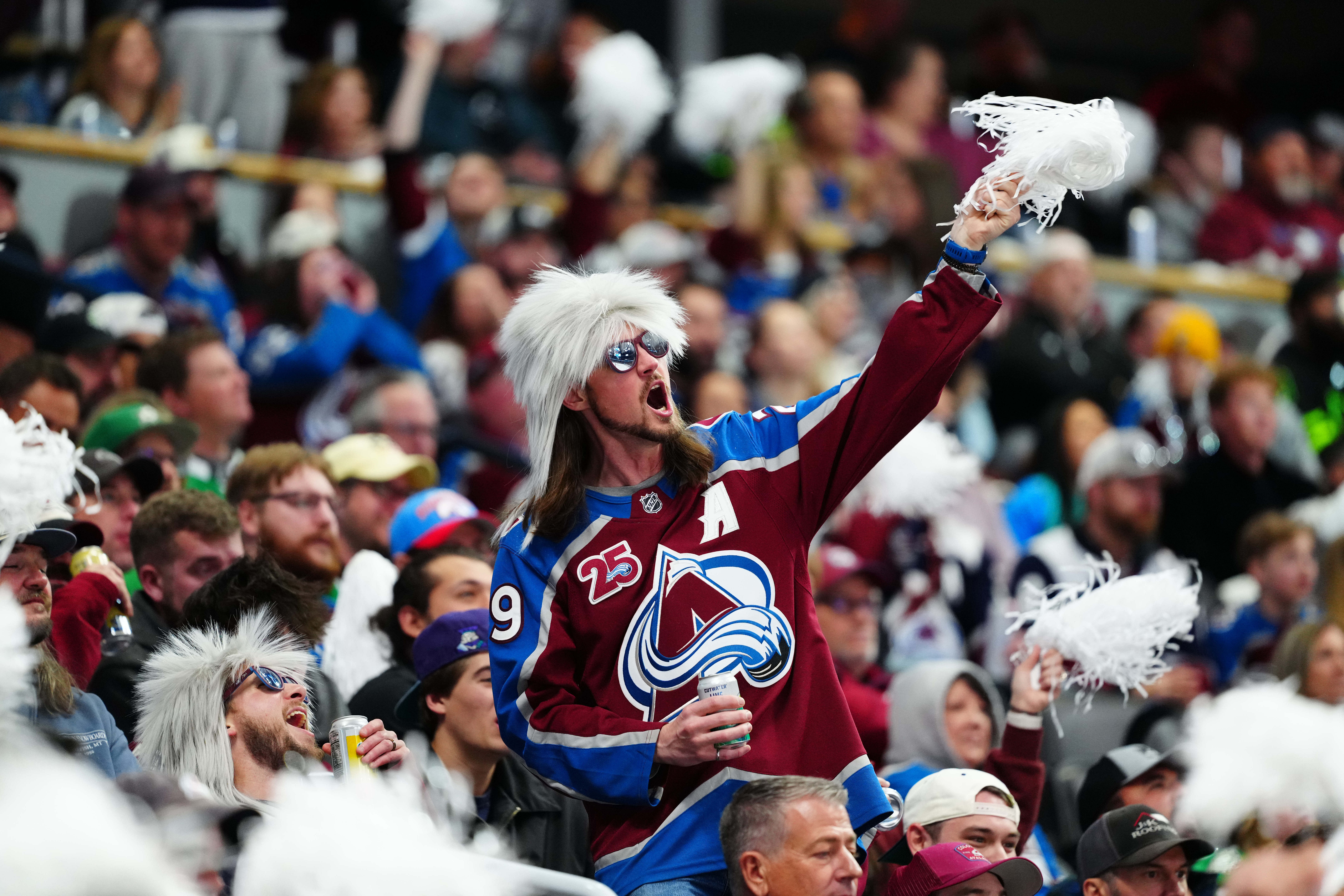 NHL: Stanley Cup Playoffs-Dallas Stars at Colorado Avalanche - Source: Imagn