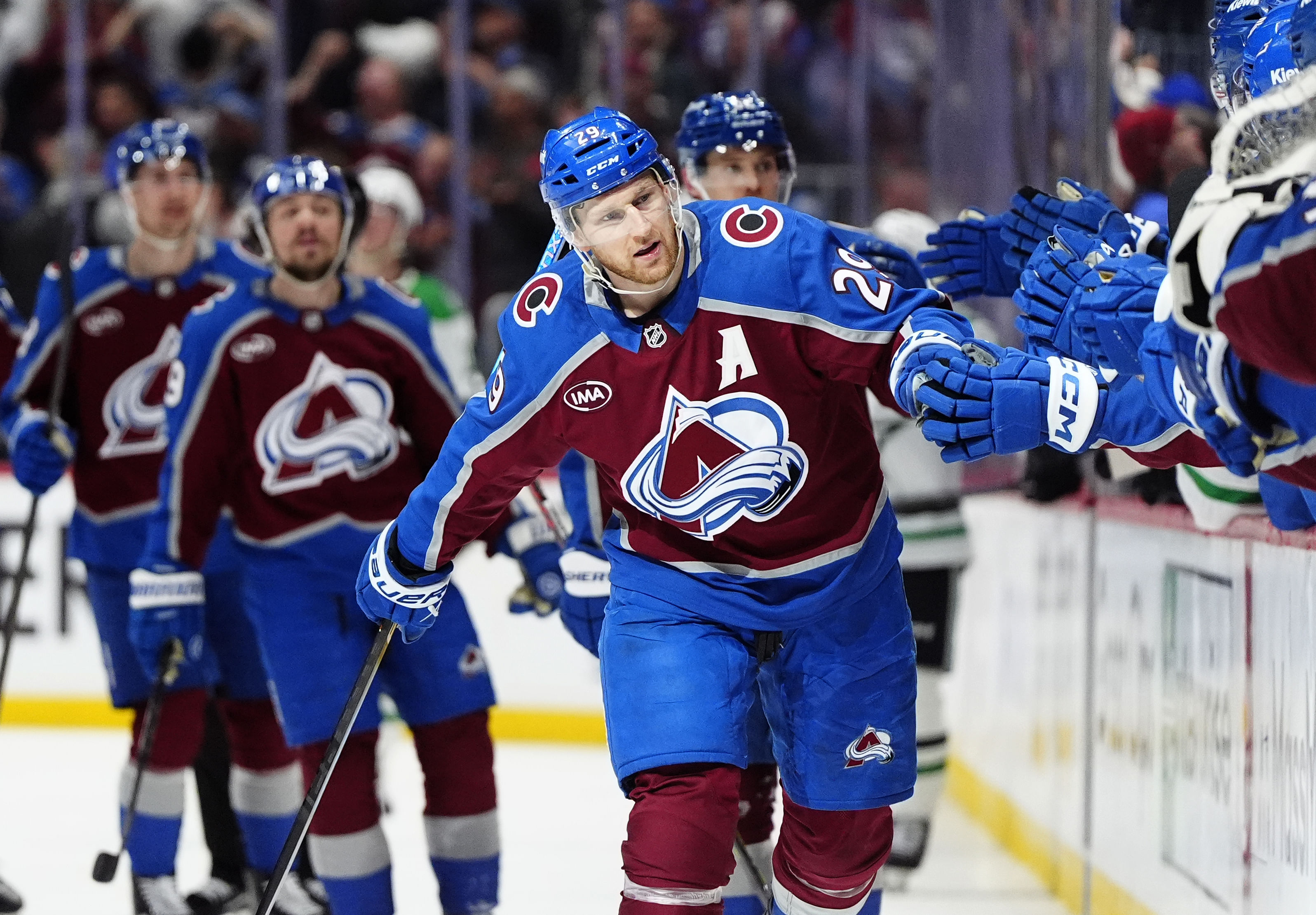 NHL: Stanley Cup Playoffs-Dallas Stars at Colorado Avalanche - Source: Imagn