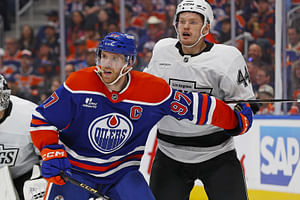 Captain Connor McDavid lauds Oilers' Game 6 stars Connor Brown, Calvin Pickard after clinching series against LA Kings