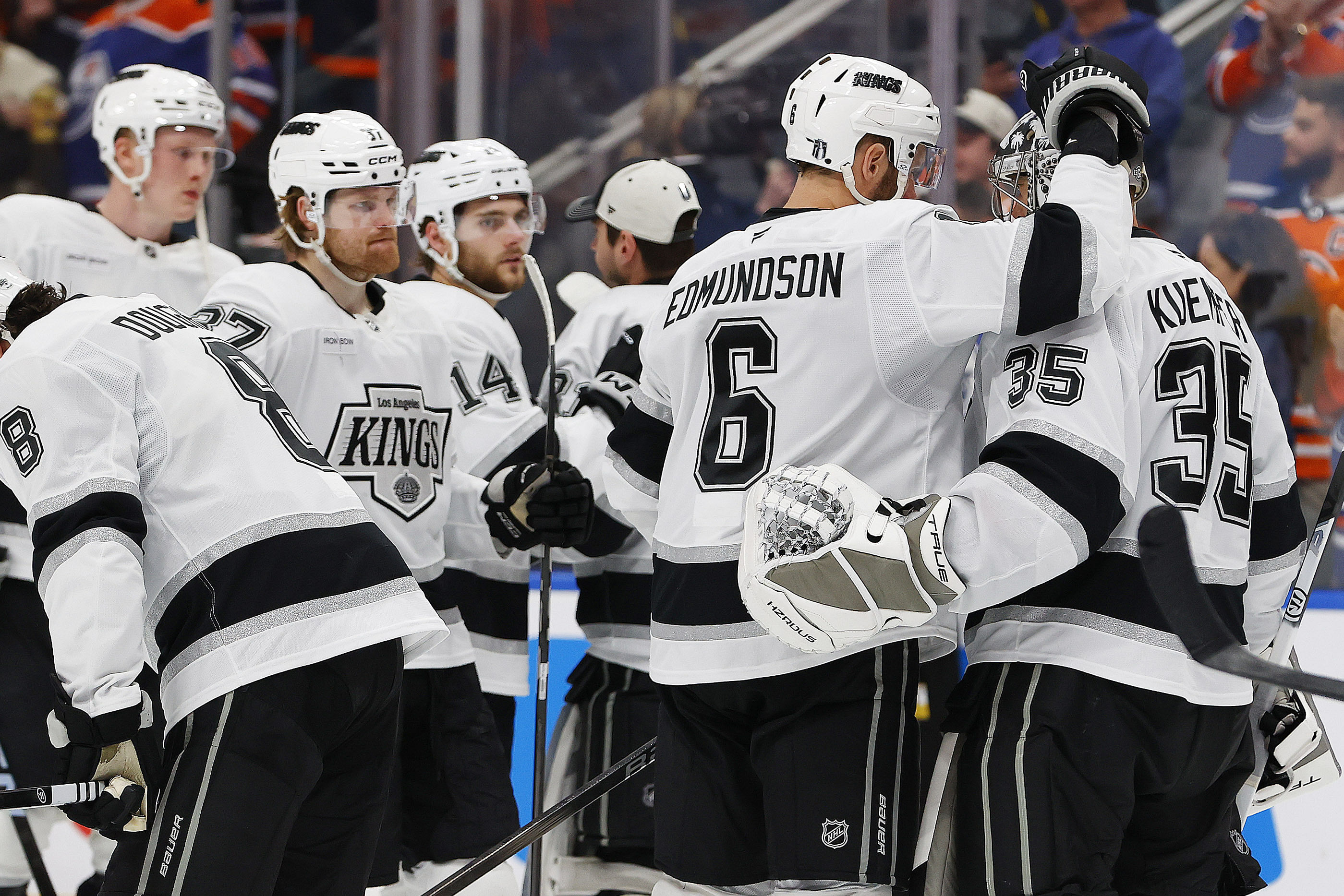 NHL: Stanley Cup Playoffs-Los Angeles Kings at Edmonton Oilers - Source: Imagn