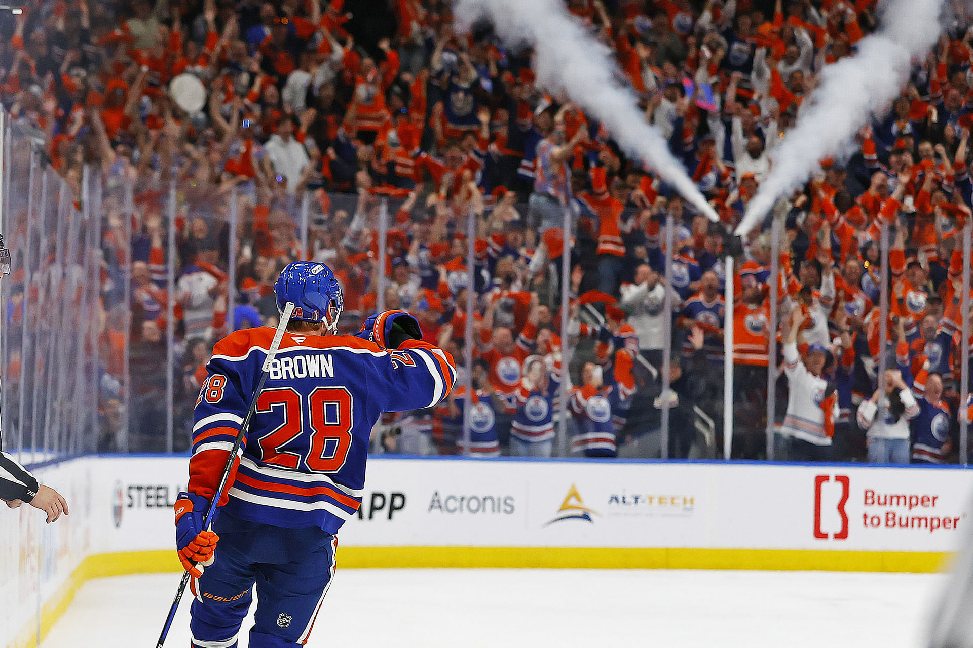 NHL: Stanley Cup Playoffs-Los Angeles Kings at Edmonton Oilers - Source: Imagn
