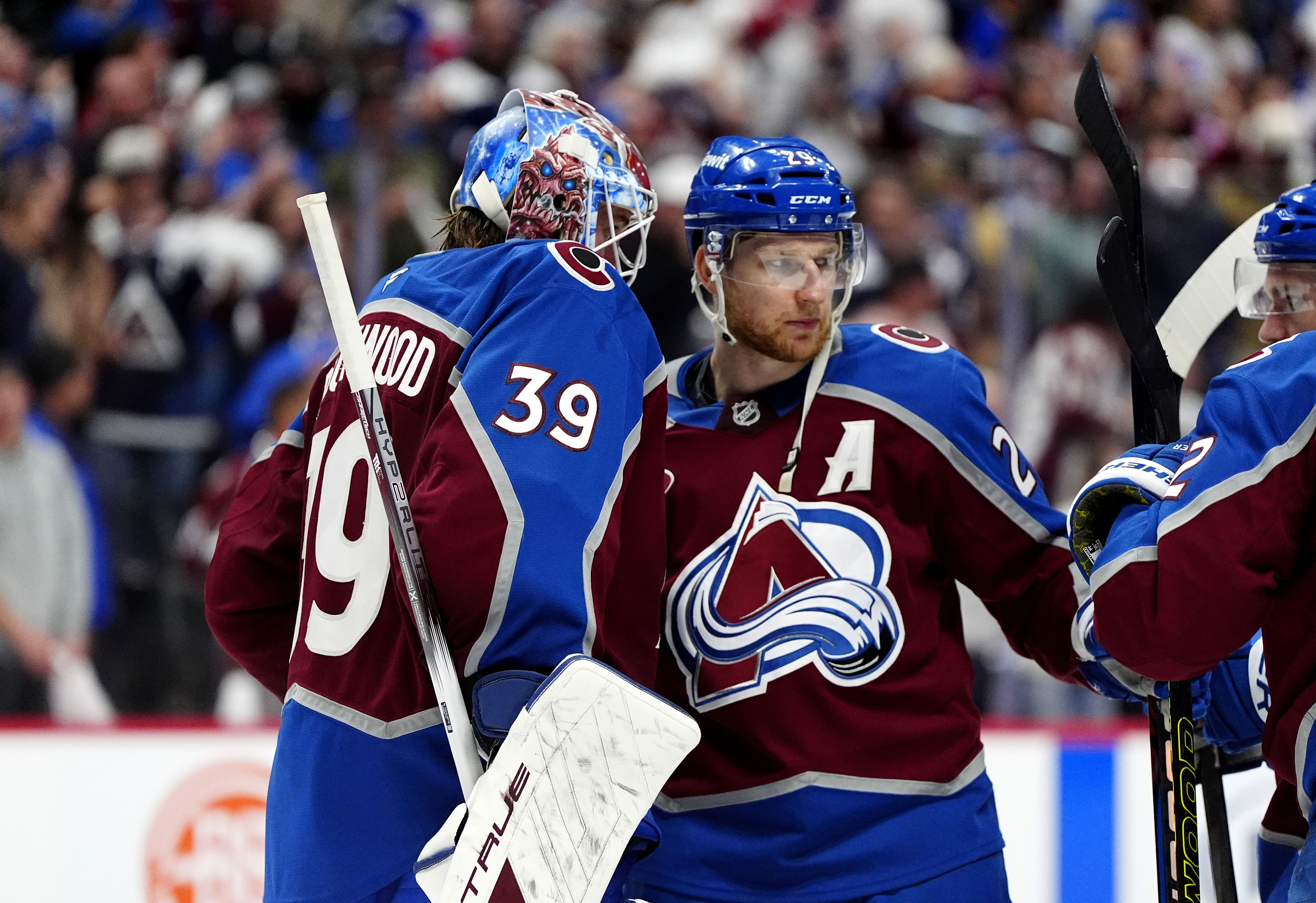 NHL: Stanley Cup Playoffs-Dallas Stars at Colorado Avalanche - Source: Imagn