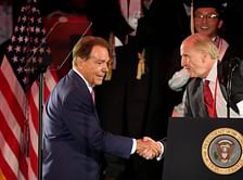 $80M worth Nick Saban gets 100% real on the “easier” part of retirement