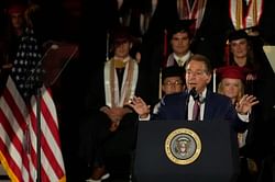 Daughter of Nick Saban, Kristen sends blunt warning to ex-Alabama HC’s haters after he introduces Donald Trump in Tuscaloosa