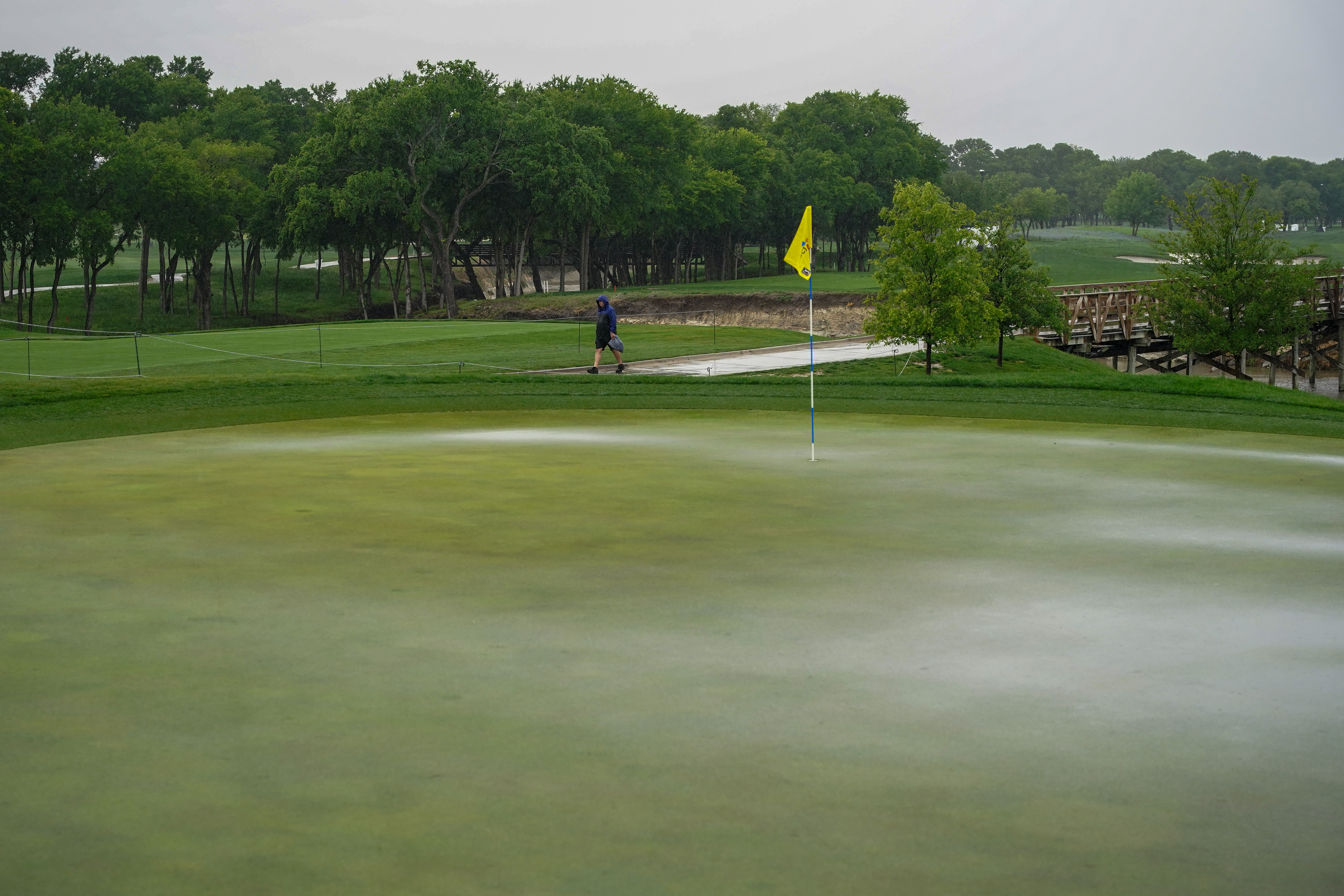 PGA: THE CJ CUP Byron Nelson - Second Round - Source: Imagn