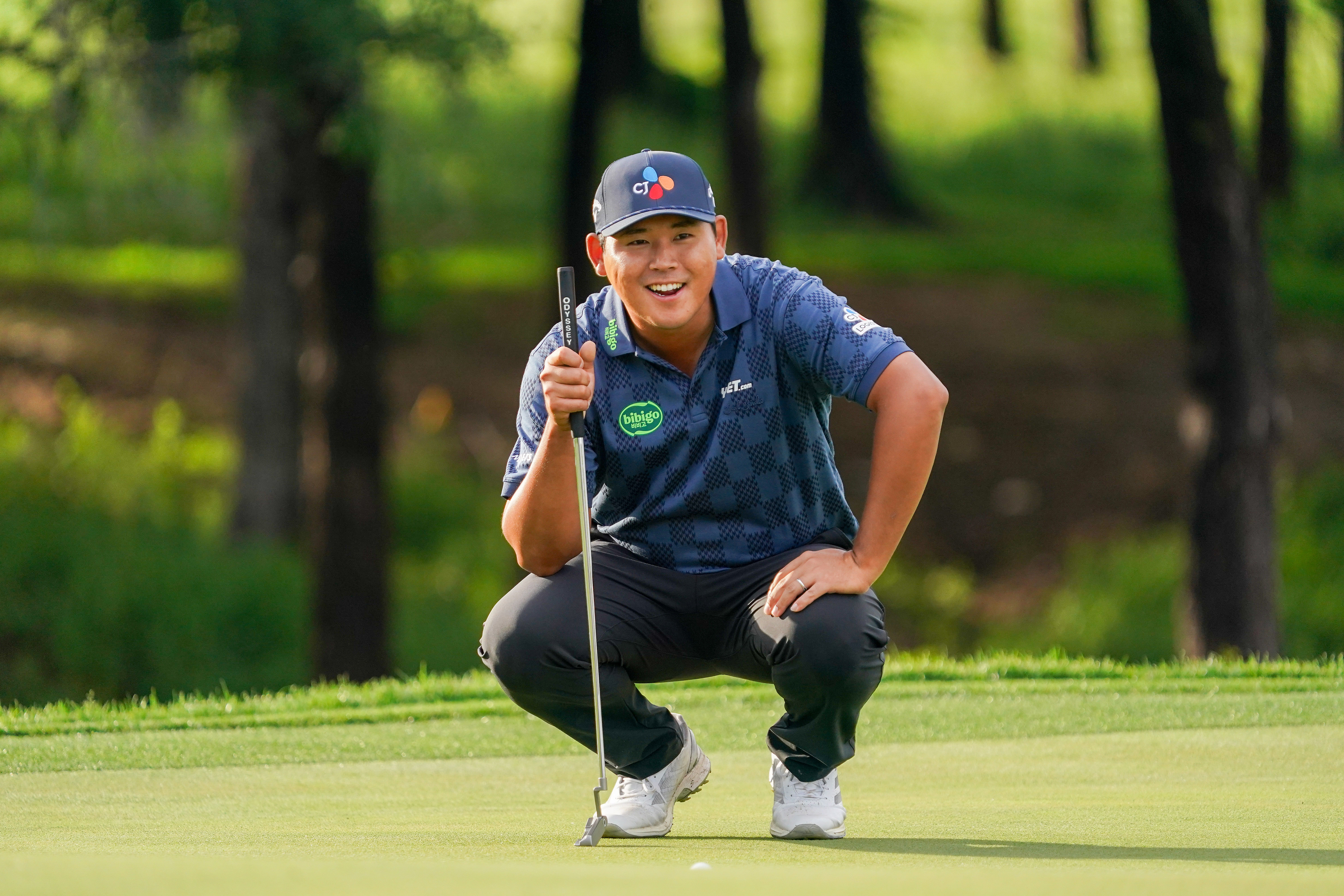 PGA: THE CJ CUP Byron Nelson - Second Round - Source: Imagn