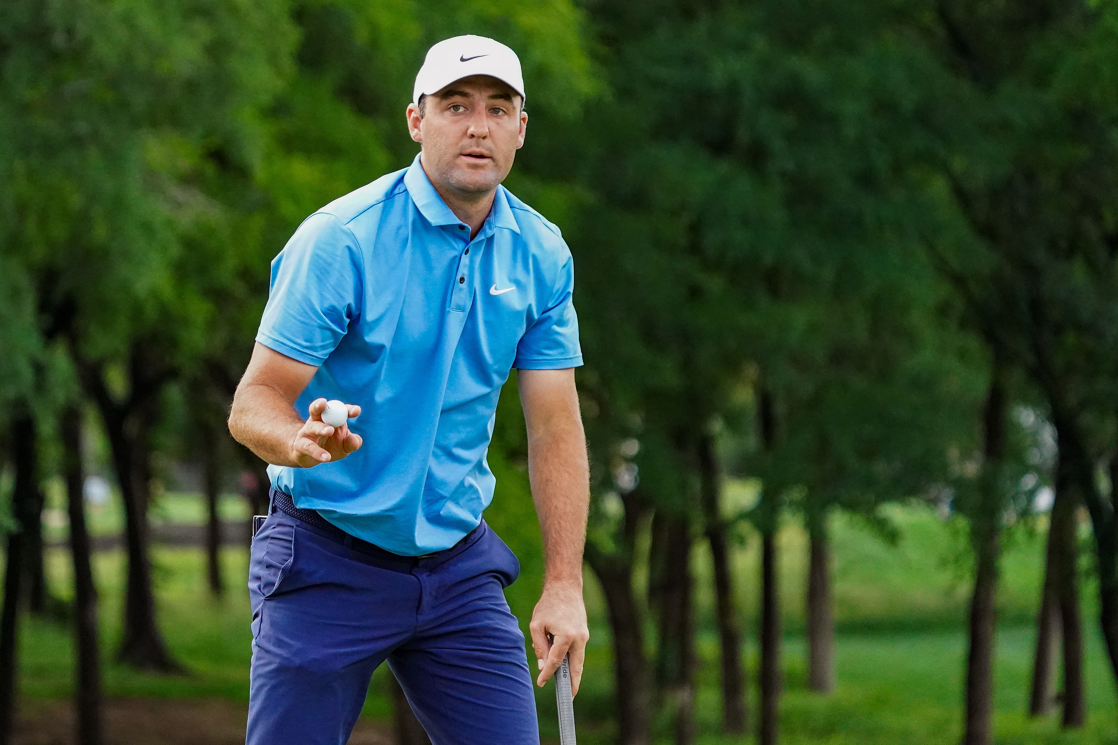 PGA: THE CJ CUP Byron Nelson - Second Round - Source: Imagn