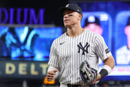 Aaron Judge is today's top hitter - Source: Imagn