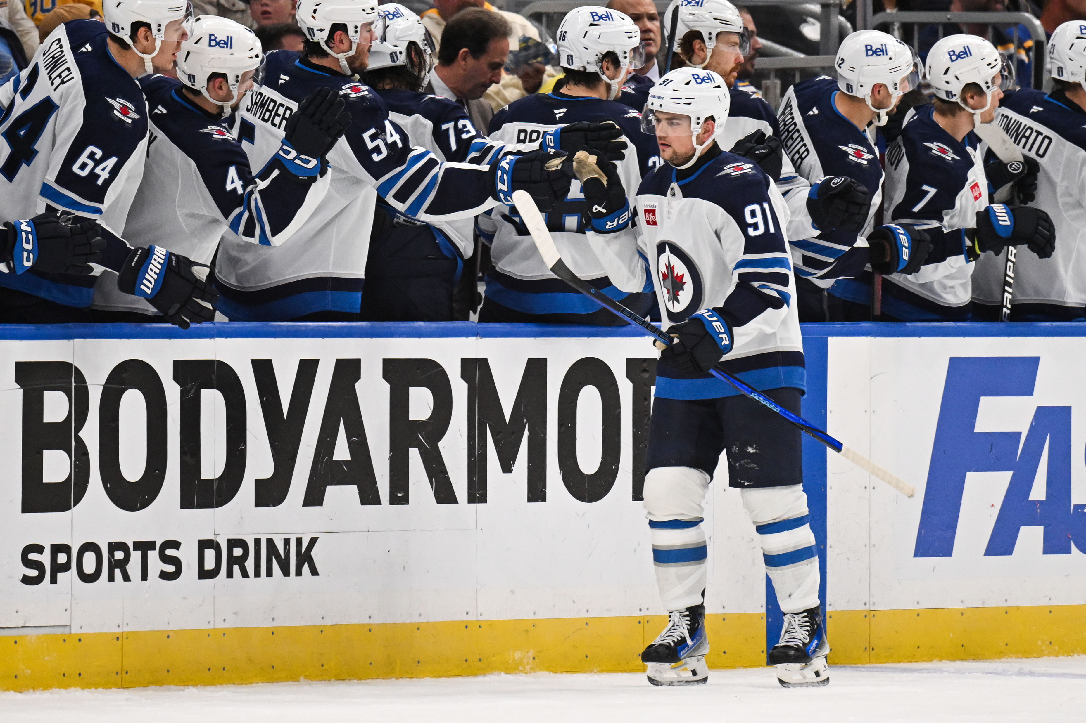 NHL: Stanley Cup Playoffs-Winnipeg Jets at St. Louis Blues - Source: Imagn