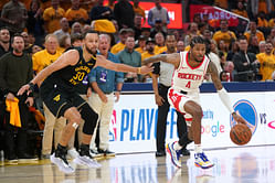 Houston Rockets vs Golden State Warriors game player stats and box score for May 2 | 2025 NBA playoffs Game 6
