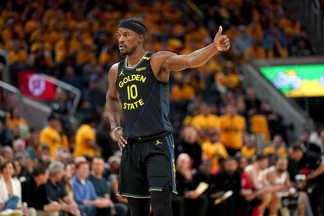 Jimmy Butler Stats Tonight: How did Warriors star perform against Houston Rockets in Game 7 of 2025 NBA playoffs? (May 4)
