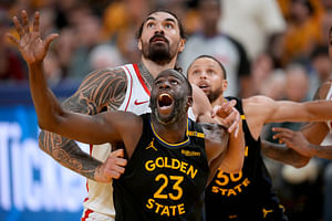 NBA fans ridicule Warriors' over Draymond Green's uncalled illegal screen - "The audacity to complain Curry gets mauled"