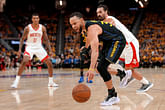Steph Curry issues quiet threat to Rockets ahead of elimination Game 7: "We'd take that all day long"