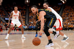 Steph Curry issues quiet threat to Rockets ahead of elimination Game 7: "We'd take that all day long"