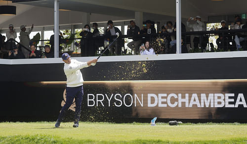 Bryson DeChambeau takes a shot at LIV Golf Korea - Second Round - Source: Imagn