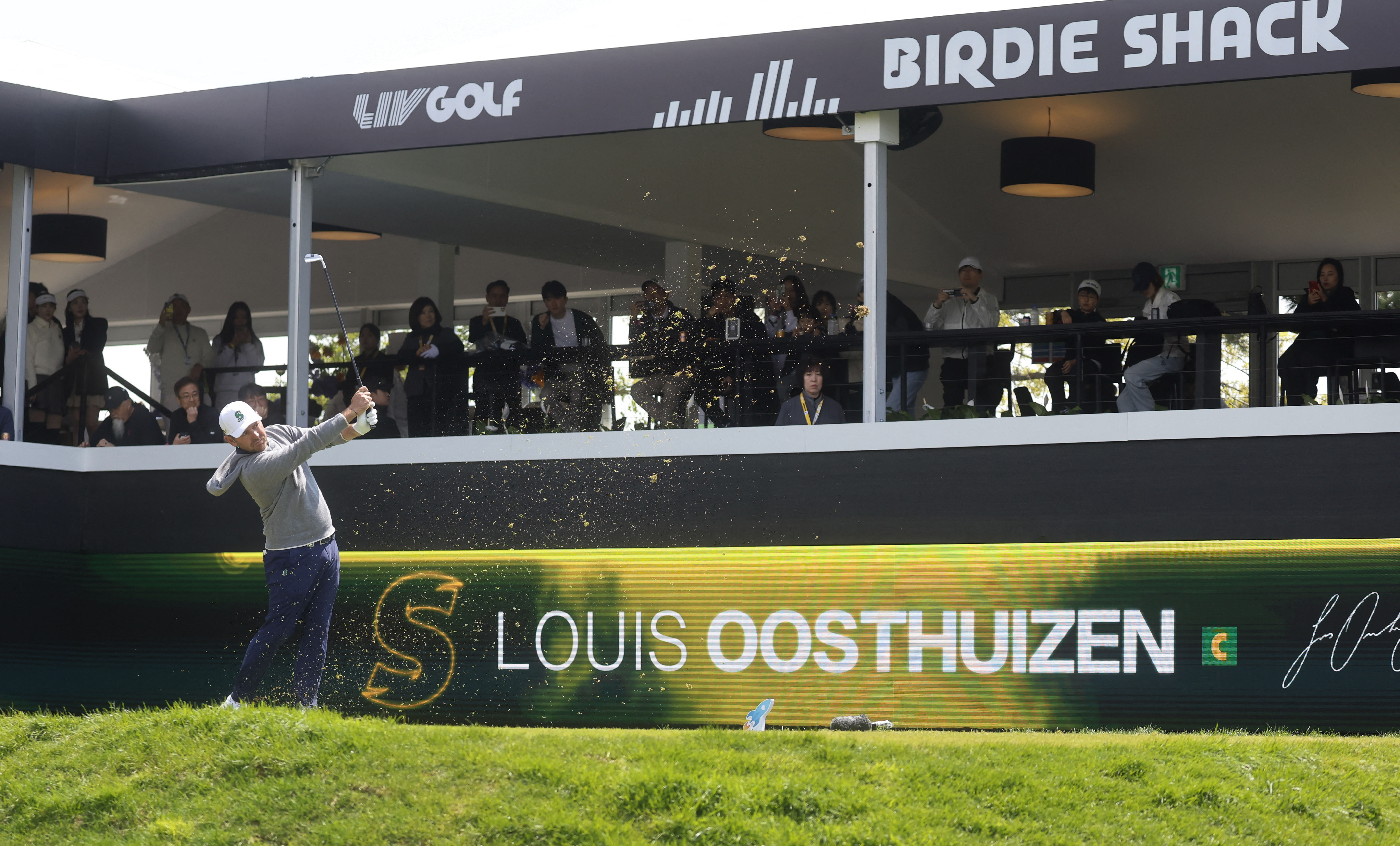 Golf: LIV Golf Korea - Second Round - Source: Imagn