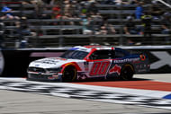 NASCAR Xfinity Series driver Sheldon Creed (00) drives at Texas Motor Speedway. Source: Imagn