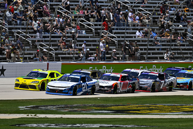 NASCAR drops the hammer: One team hit hard with penalty over Texas infraction
